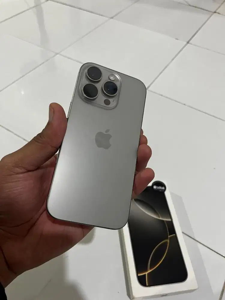 Iphone 16 pro 256 GB  IBOX  Nego