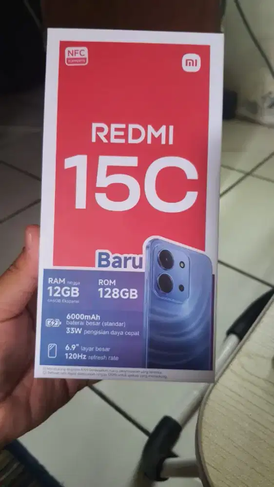 Xiaomi Redmi 15C 6GB/128GB Mint Green