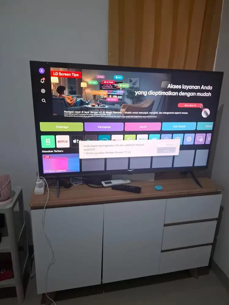 TV LG 43inc QNED AI QNED80