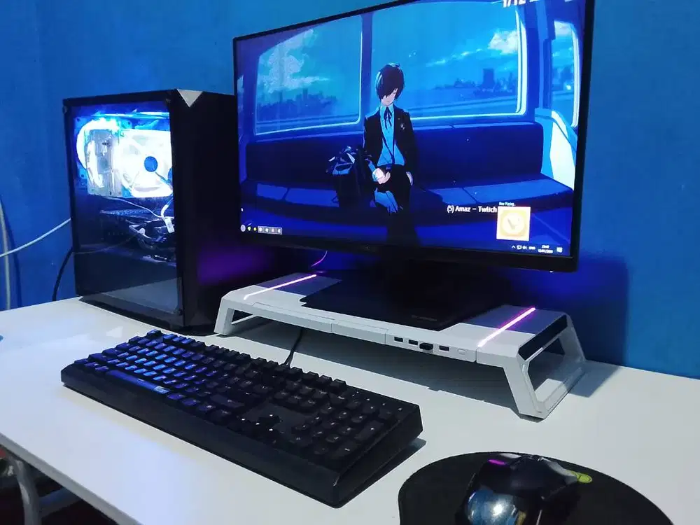 Full Set PC Gaming Editing – Ryzen 5600X, GTX 1660S, 16GB (Mulus)