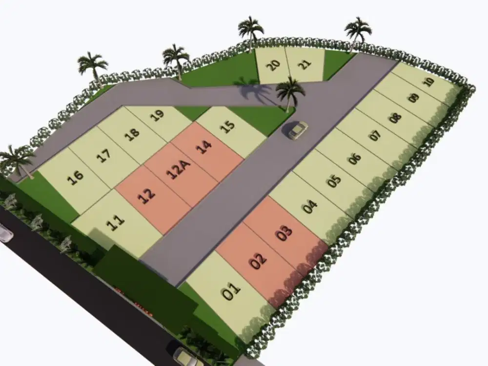 JUAL MURAH KAVLING BONUS IMB DALAM CLUSTER DI JURANGMANGU BARAT BINTARO