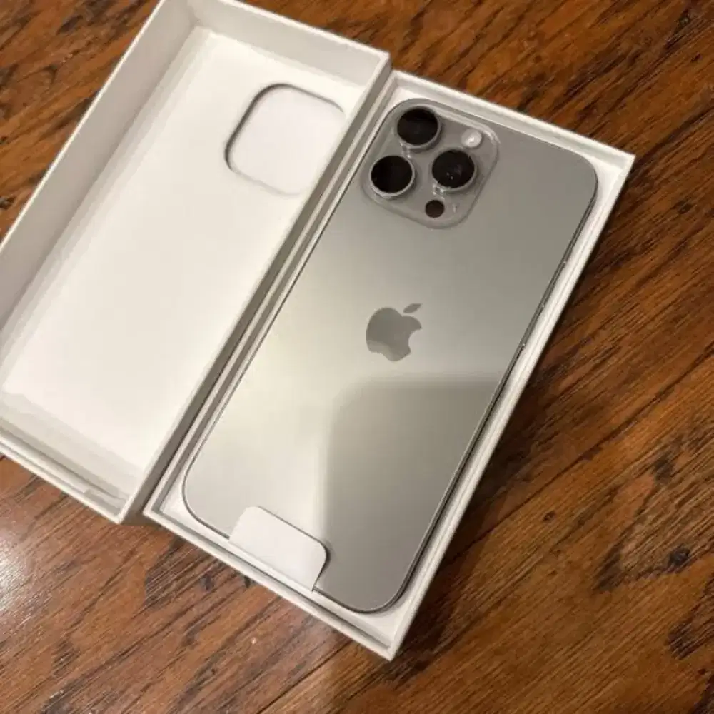 JUAL IPHONE 16PROMAX 256GB LIKE NEW