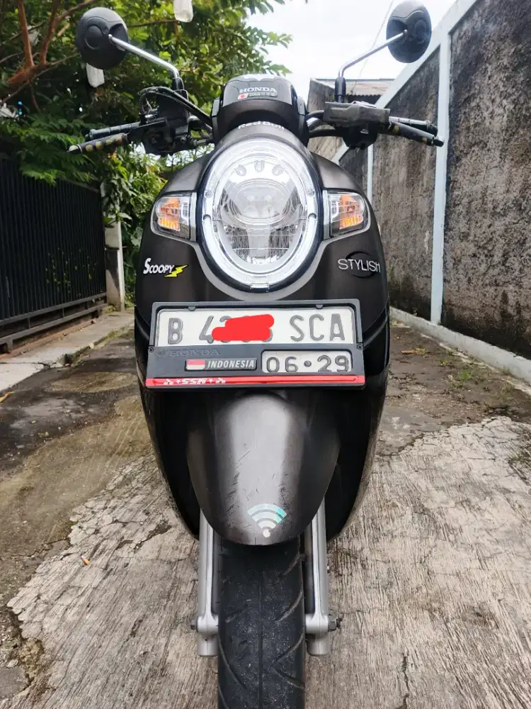 HONDA SCOOPY 2017