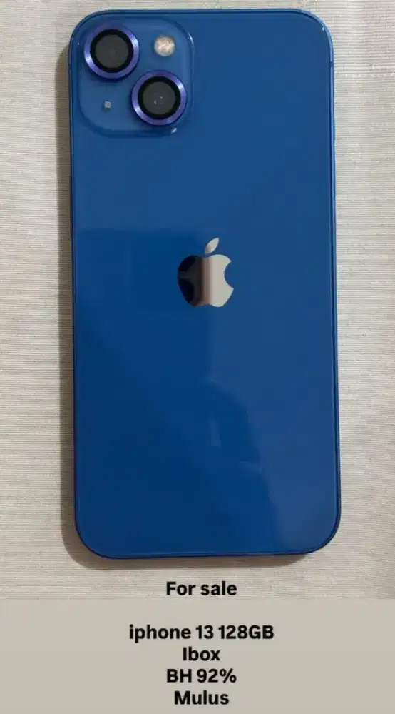 Iphone 13 128GB Ex *IBOX* BUKAN INTER, kLO iphone inter it lebih murah