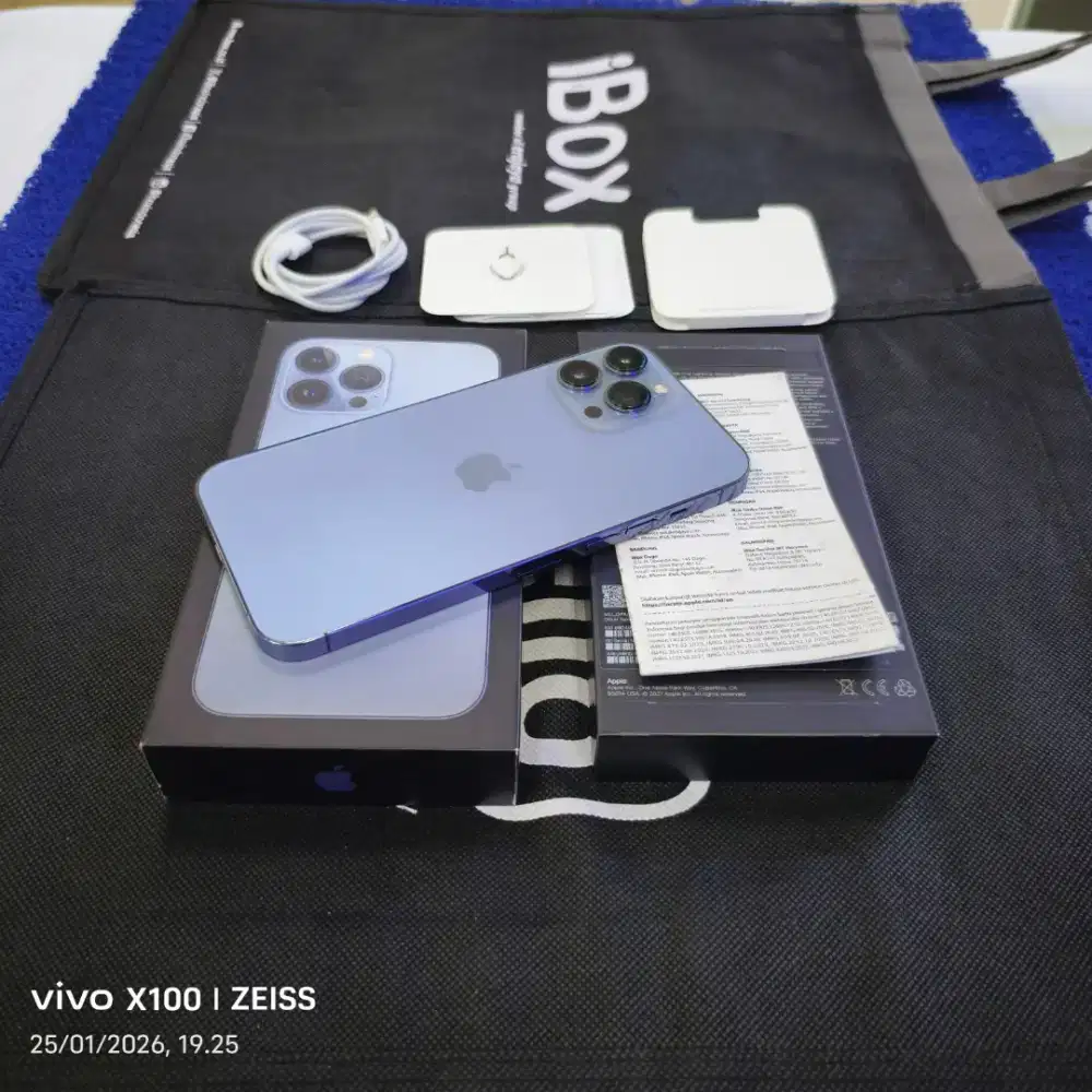 Iphone 13 Pro Max 512GB 99% perfeck like new Ex Garansi resmi iBox