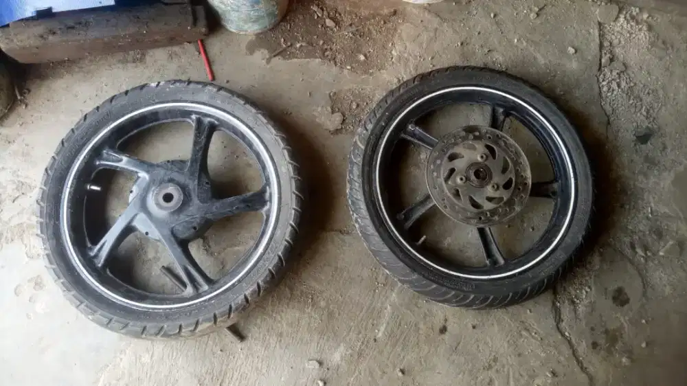 Velk racing ring 14 lubang 3&4 di srengseng sawah