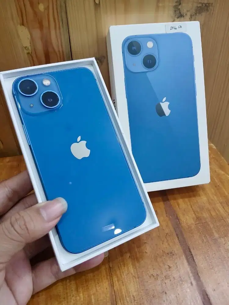 iPhone 13 Mini Blue 256gb iBox