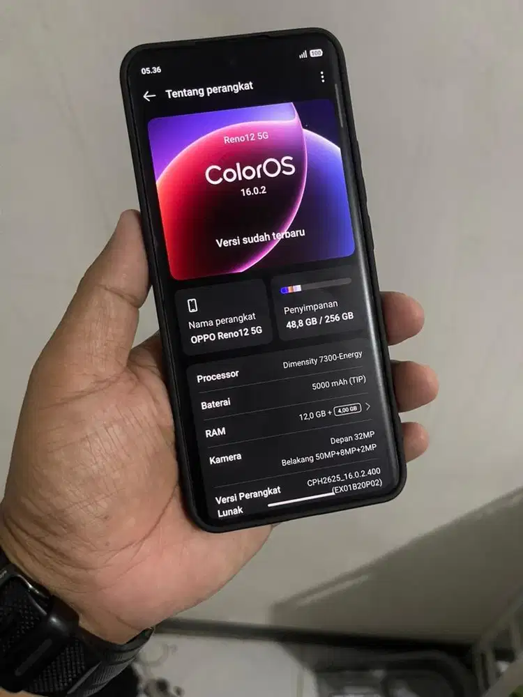 Oppo Reno 12 5G 12/256 bisa tt