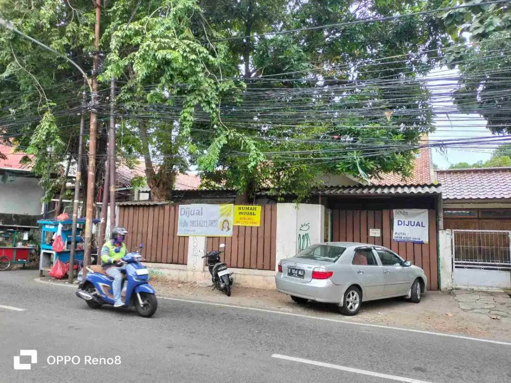 Jual Segera, Rumah pinggir jalan raya cidodol, cocok tuk bisnis, harga murah