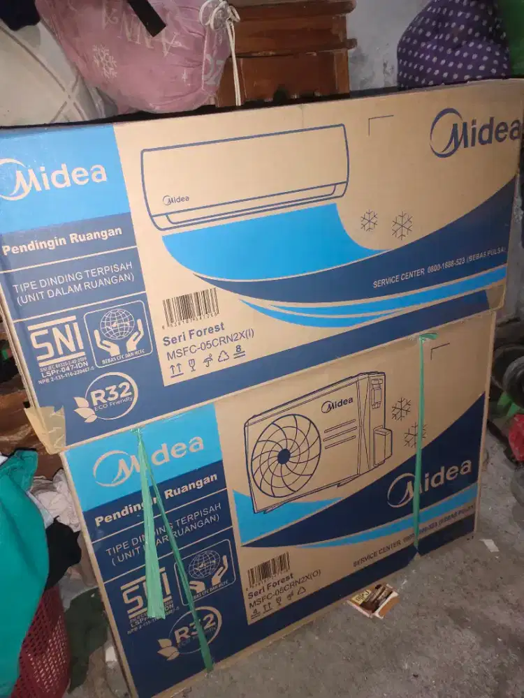 Ac midea 1/2 PK