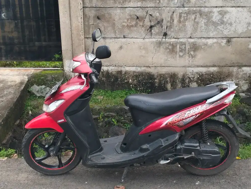 YAMAHA MIO SMILE 2010 MOTOR SEHAT SIAP PAKAI LANGSUNG B DKI