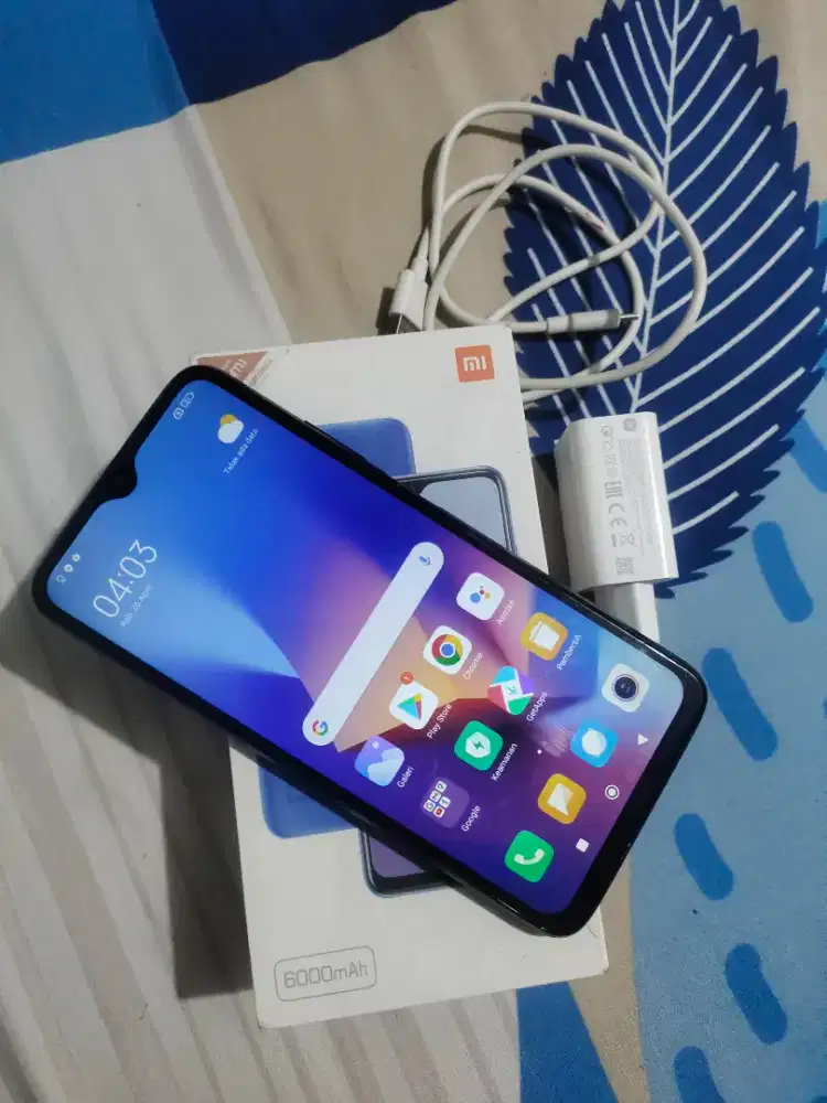 Redmi 9T ram 6/128 fulset