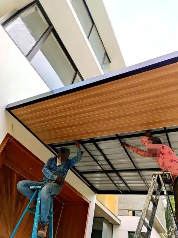 Kanopi alderon tralis minimalis gftre