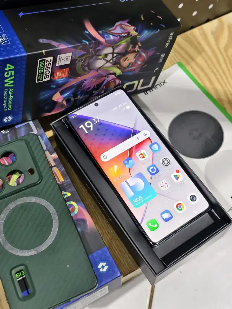 Infinix note 40 fullset