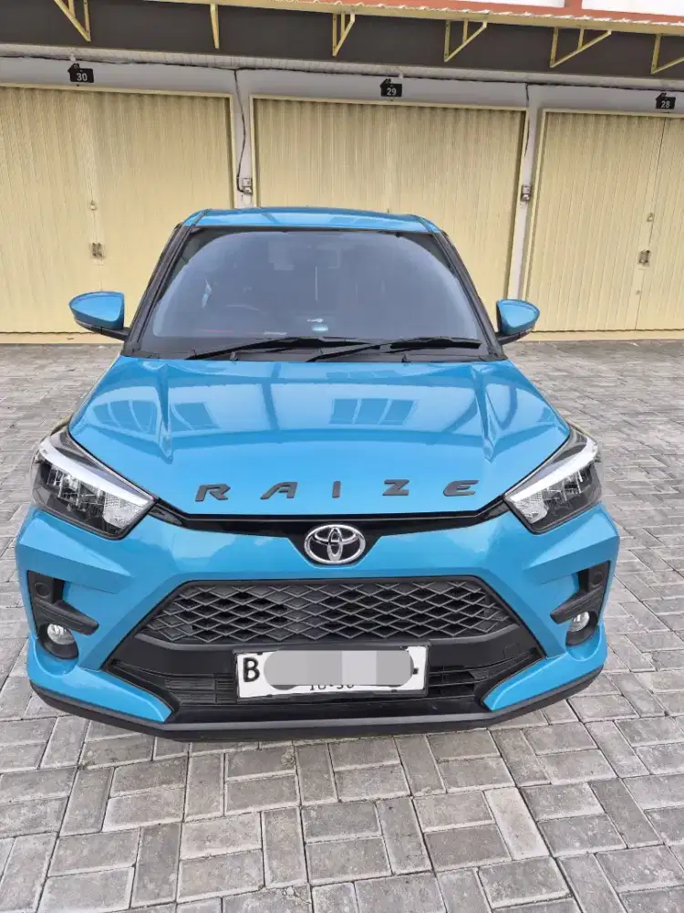 Dijual toyota raize 1.2 G CVT Matic