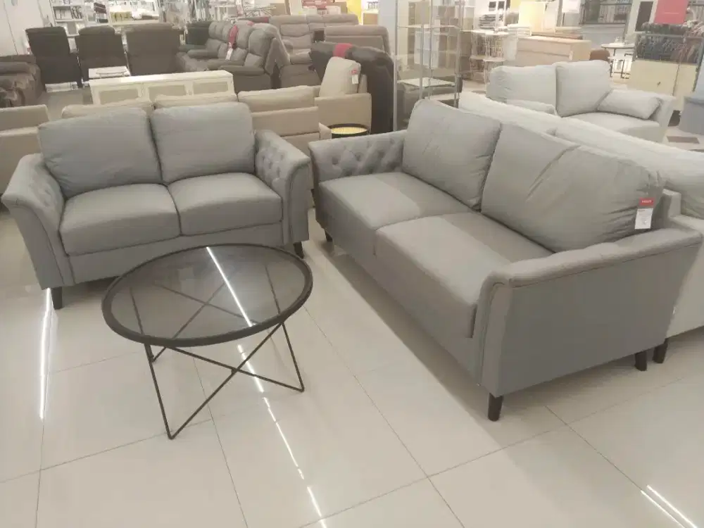 Promo bunga 0% zuko sofa set