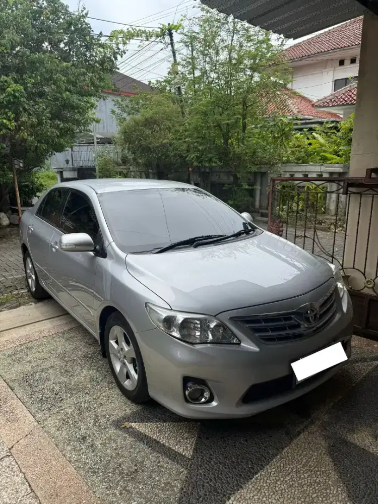 Altis G 2013 automatic