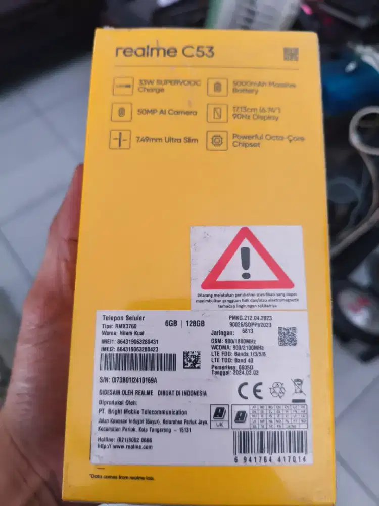 realme c53 ram 6/128