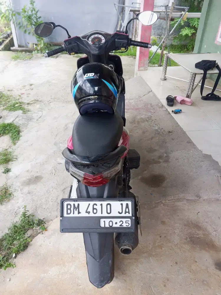 Dijual Honda beat karbu 2010,ss lengkap