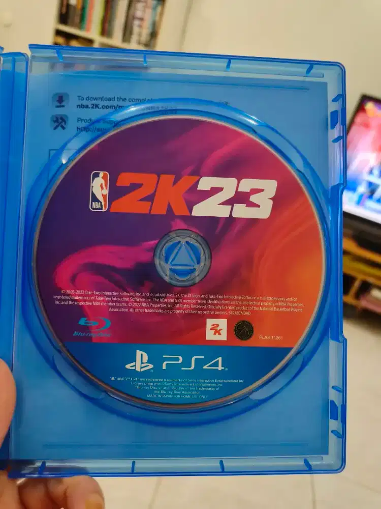 PS4 NBA 2K23 Original