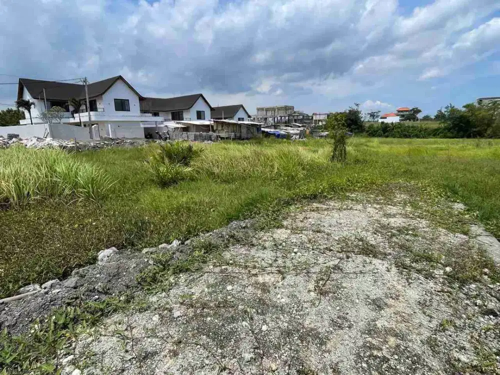 tanah dekat pantai seseh badung bali