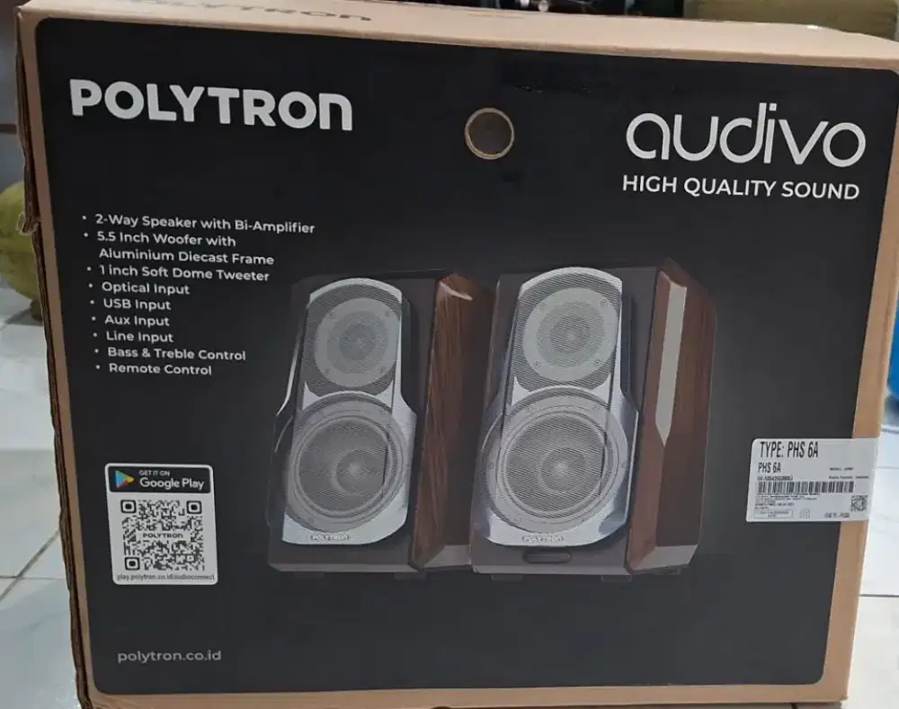 Speaker Aktif Polytron PHS-6A
