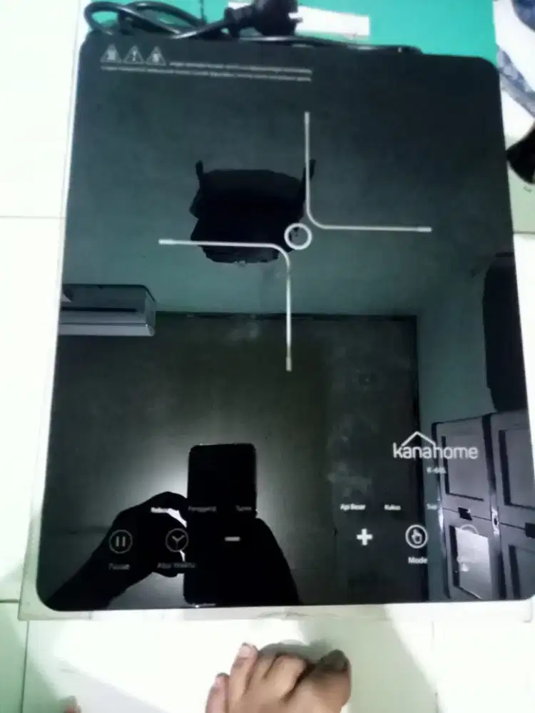 KOMPOR LISTRIK MODENA