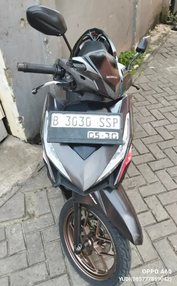 Vario 125cc Type CBS ISS Pajak Hidup Panjang B DKI
