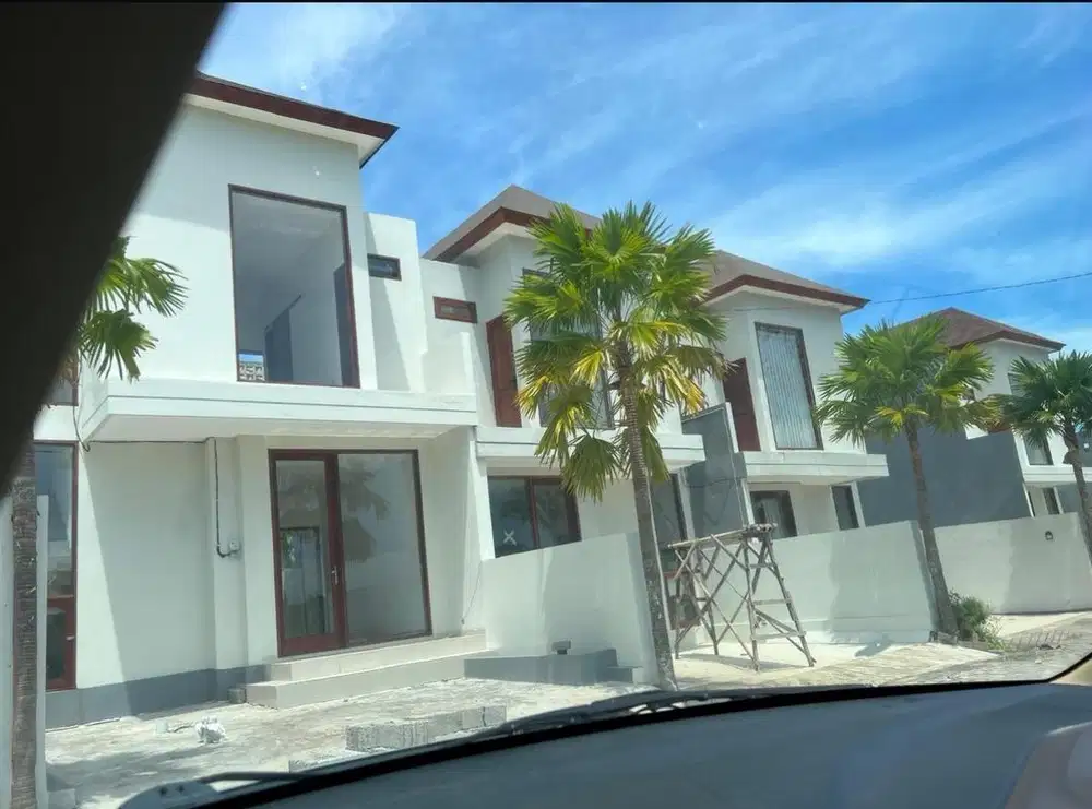 Disewakan Rumah Baru Jadi, Jalan Pantai Kedungu