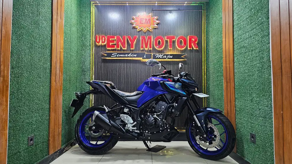 ENY MOTOR - YAMAHA MT25 ABS SERIES 2023! KM 4RB REAL