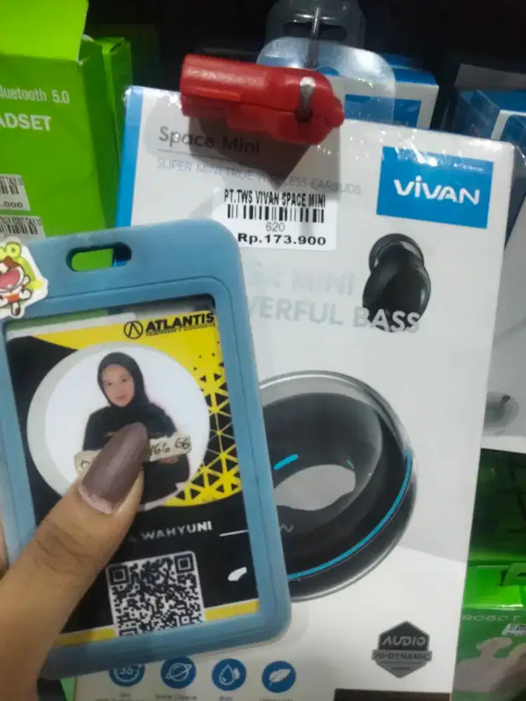 TWS VIVAN SPACE MINI