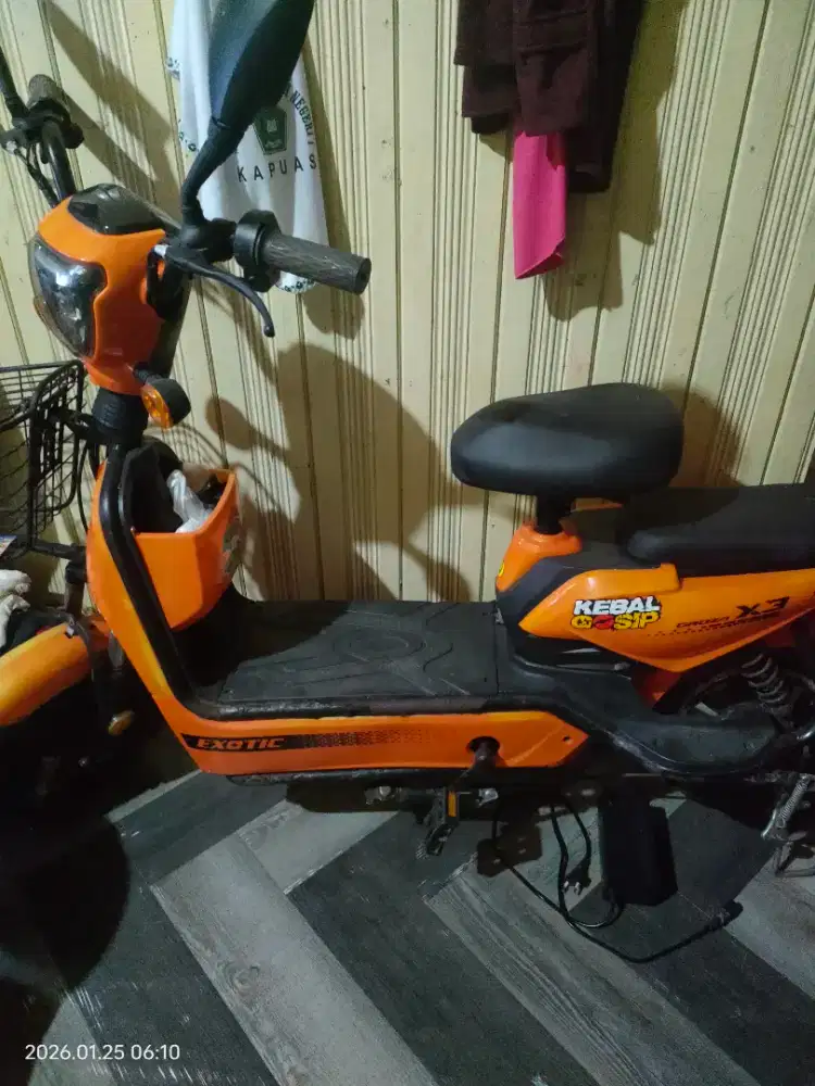 dijual sepeda listrik exotic groza x3