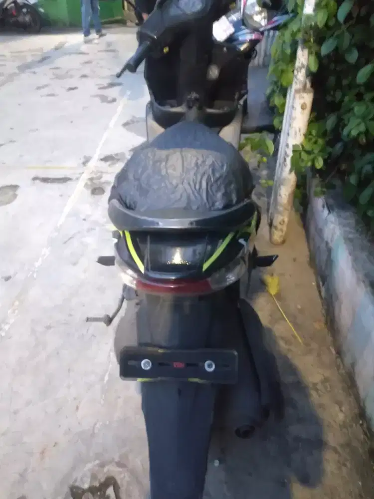 Di jual Honda Vario thn 2009 pjk plat aman panjang,,,hrg,,6'7 nego,,,