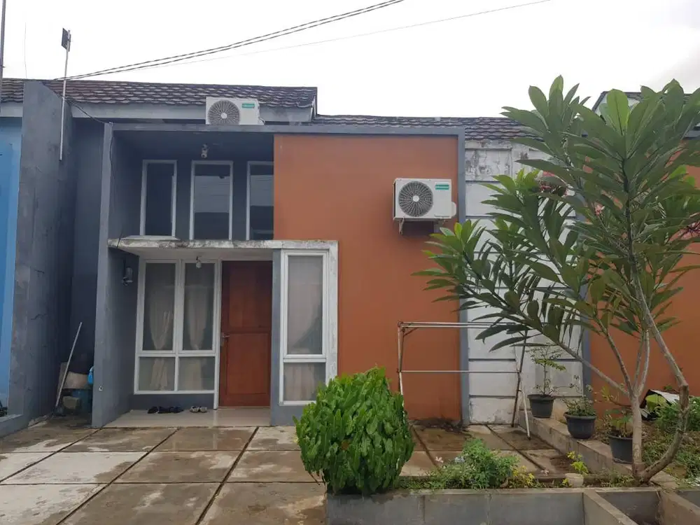 Over Kredit Rumah Cluster Bebas Banjir