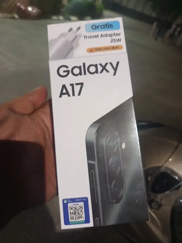 Samsung a17 baru masih segel