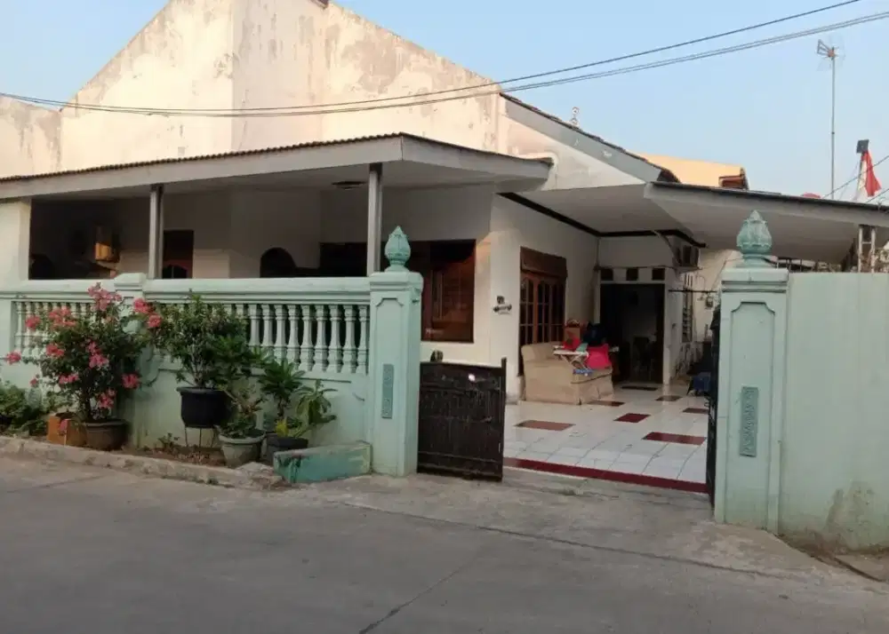 LUAS TANAH 165M2‼️  PONDOK CIPTA BINTARA