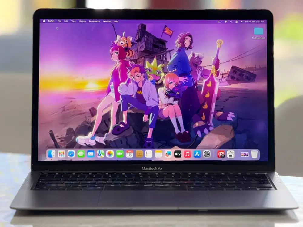 MacBook Air M1 2020 13” Retina | Ringan & Kencang | 8GB 128GB