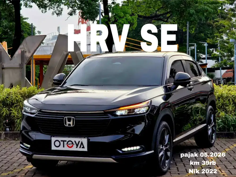 HRV SE HITAM 2022 ISTIMEWAAAAA