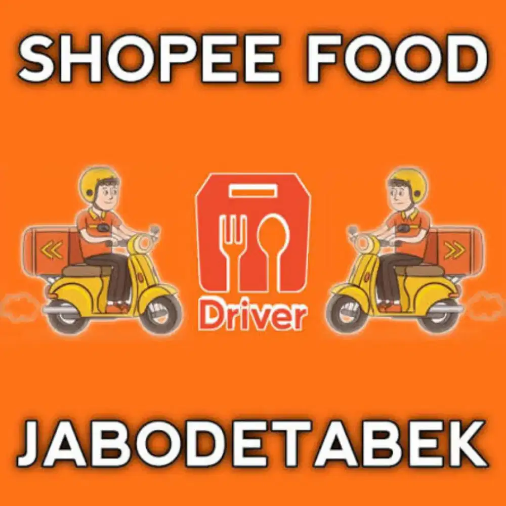 Lowongan driver Shopee Food