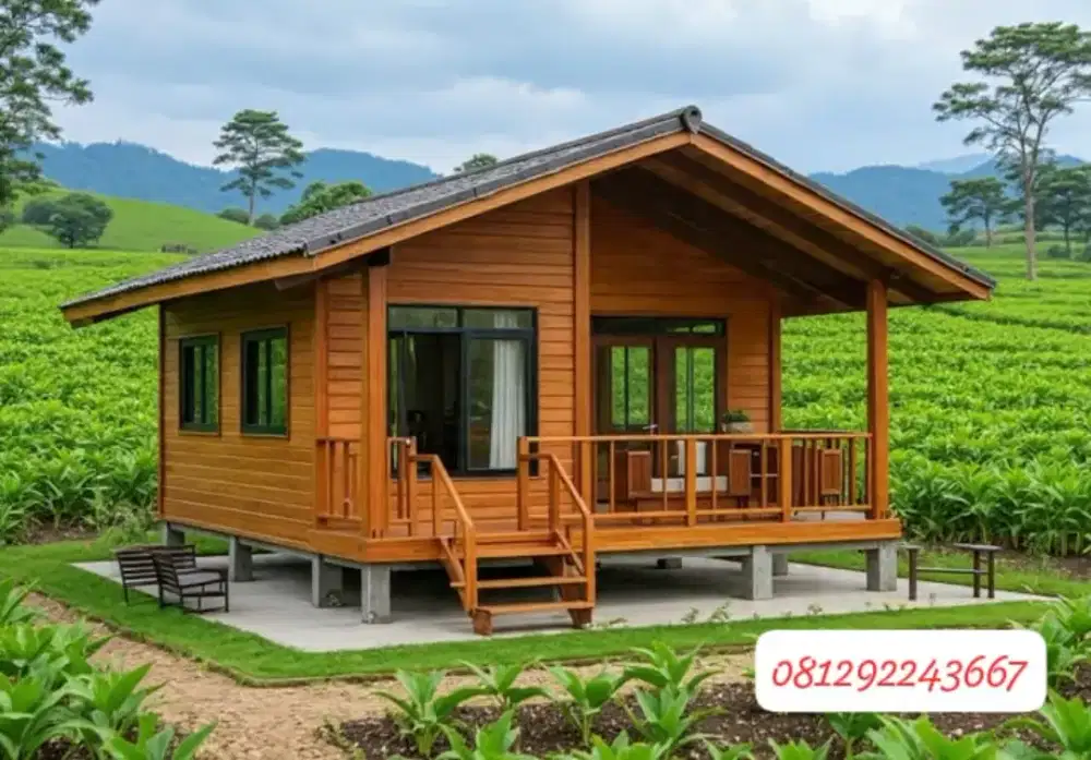 rumah panggung uk 6x7m