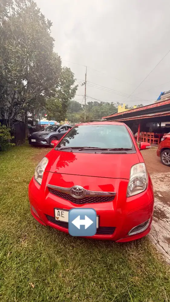 Toyota Yaris 2010 E Manual