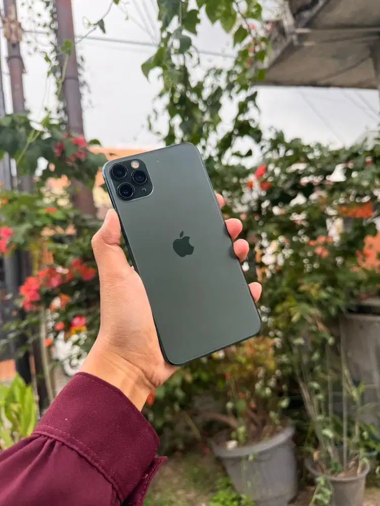 Jual Cepat! iPhone 11 Promax 512gb