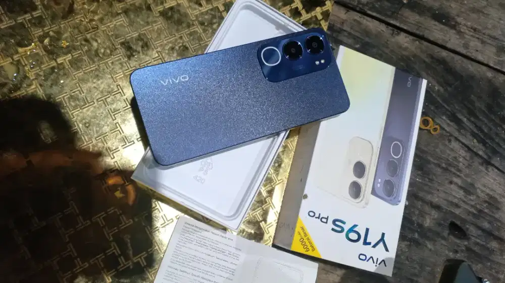 Vivo y19s pro 128gb sebulan pakai