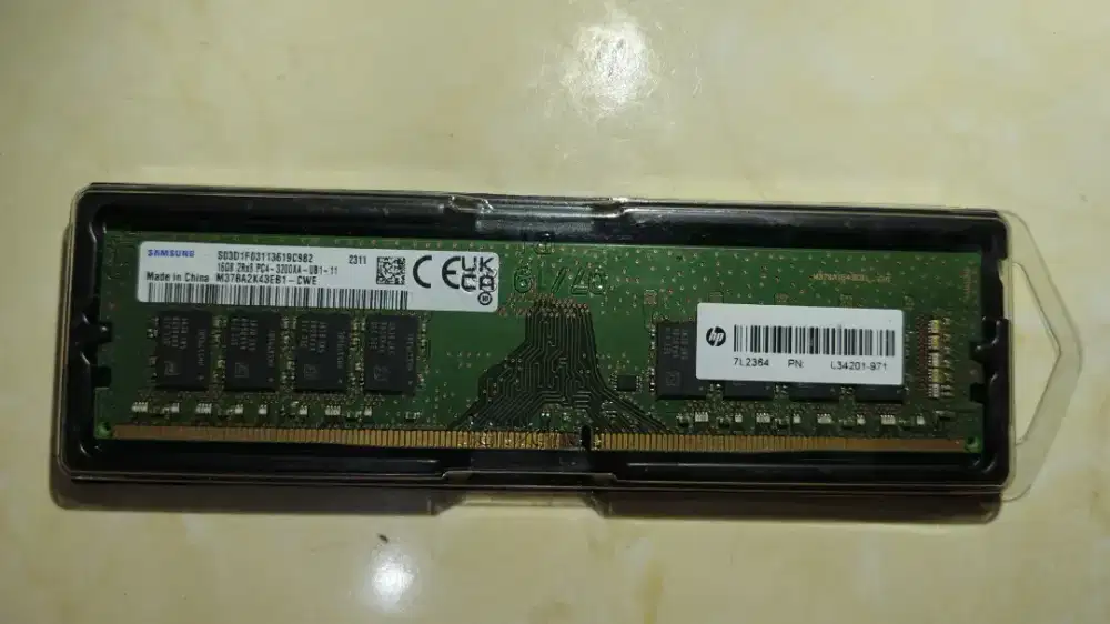 RAM Samsung 16GB DDR4 3200 MHz