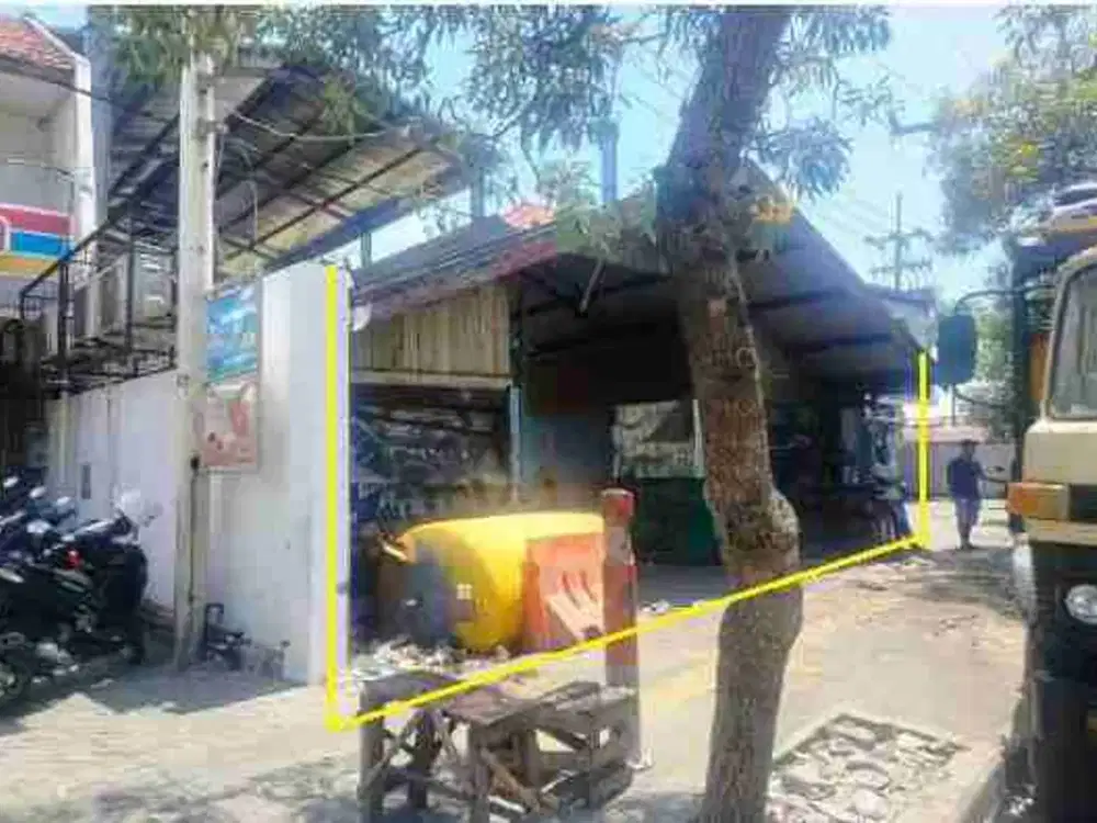 Dijual via lelang Gudang di Asemrowo Surabaya