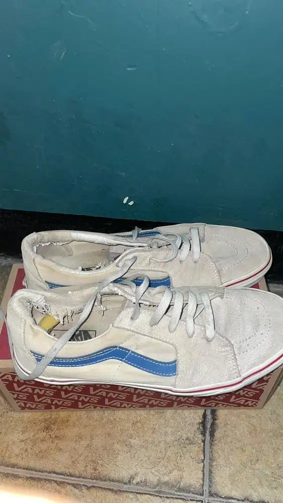 Second Vans Original SK8 Low