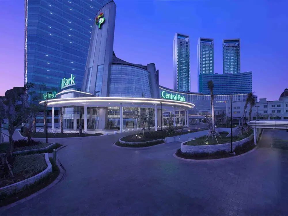 Jual Cepat Apart Central Park, Fully Furnish, sangat ekslusif