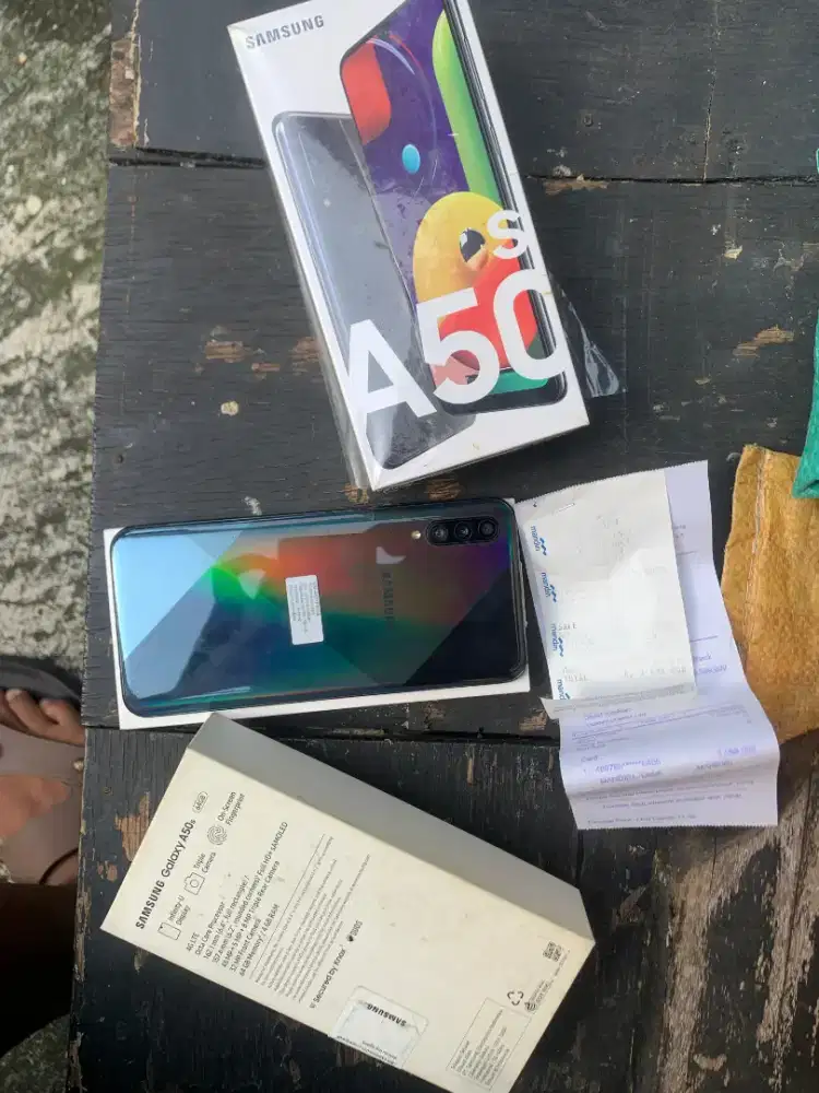 Samsung a50s 64gb minus gores sehelai