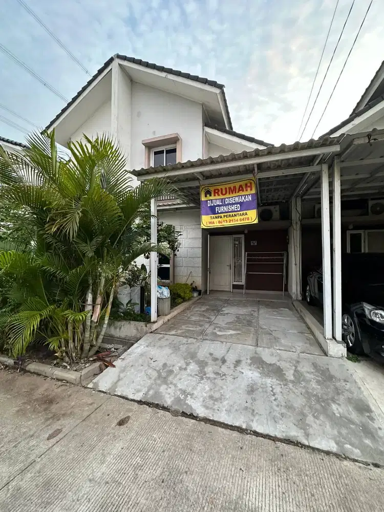 Disewakan Rumah Furnished Darmawangsa Residence Cluster Singosari