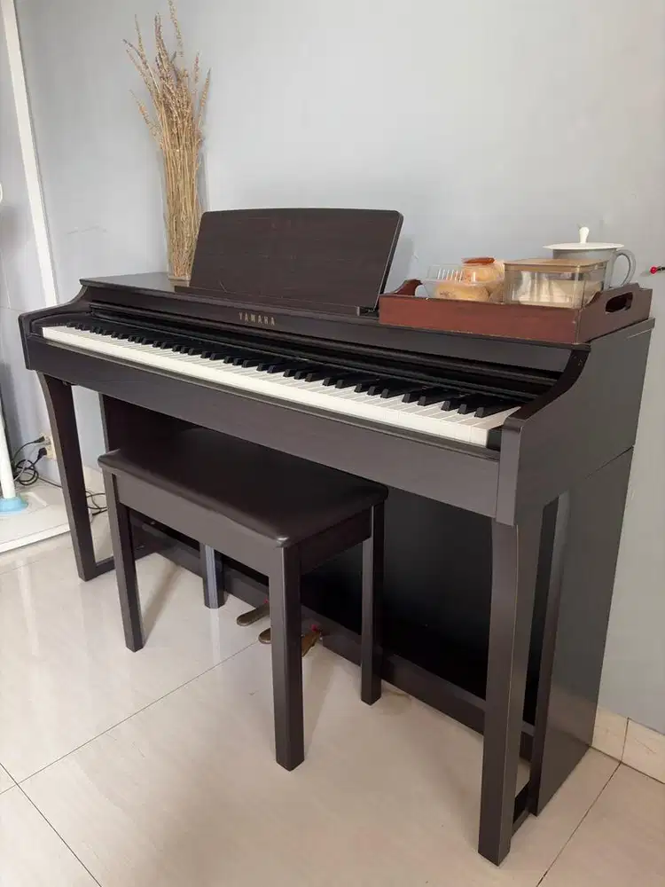 Dijual Piano Yamaha Clavinova CLP 625 Second